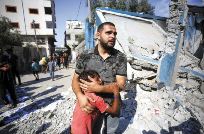 Israël a bombardé une nouvelle fois une école abritant des déplacés à Ghaza : «Un massacre sans fin du peuple palestinien»