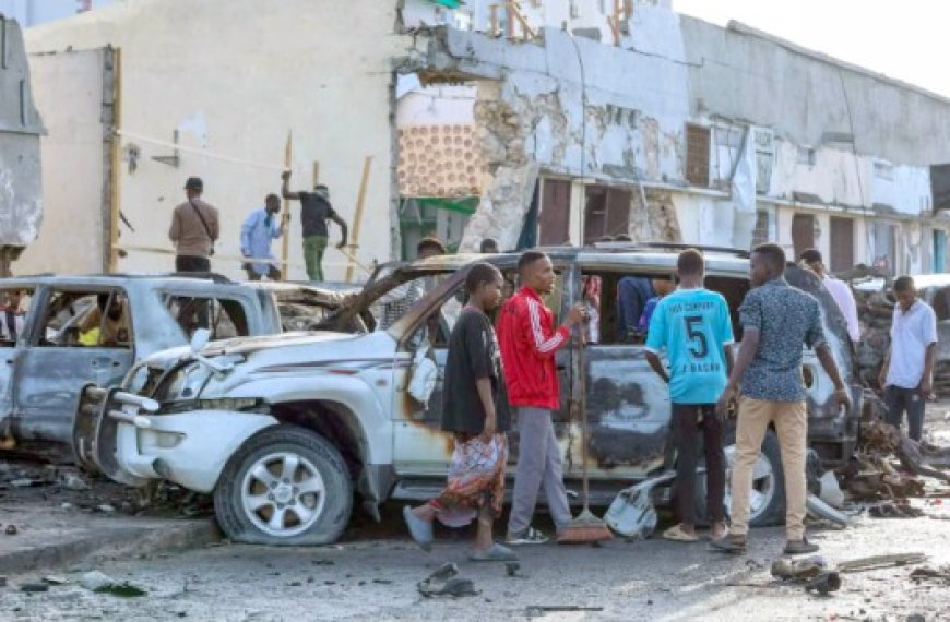 Somalie : Le bilan de l’attentat contre un café à Mogadiscio passe à 9 morts