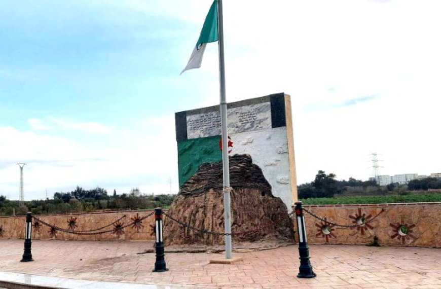 Travaux d'aménagement de carrés de martyrs dans huit communes de Tiaret