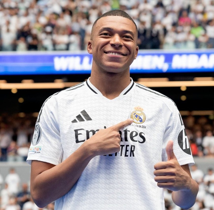 Il débute son aventure au Real : Mbappé accueilli royalement à Madrid