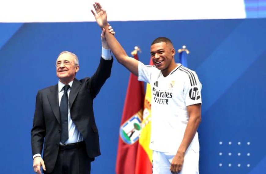 Il a été présenté hier au stade Santiago Bernabeu : Mbappé réalise «son rêve» et enflamme Madrid