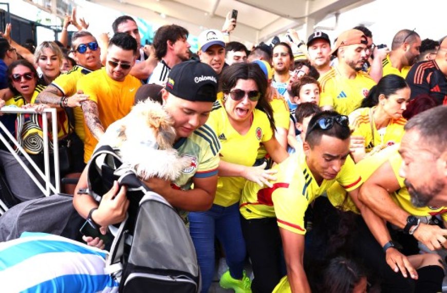 Copa America : Des centaines de supporters fêtent le retour de l’équipe d’Argentine