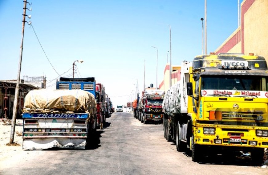 13 Ong alertent sur la détérioration de la situation humanitaire à Ghaza : «Des tonnes d’aide sont bloquées depuis des semaines»