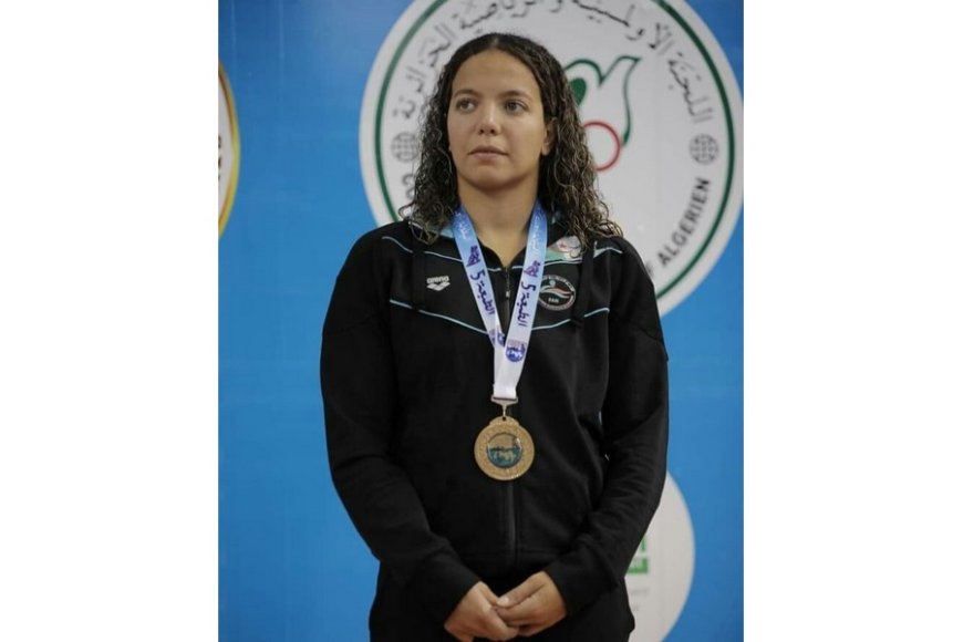 Nesrine Medjahed seul espoir de la natation féminine algérienne