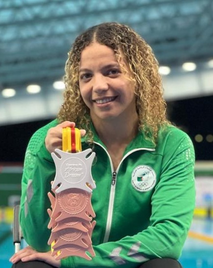 Nesrine Medjahed : « J’ai appris ma qualification pour les JO de Paris, juste avant le championnat national d’été d’Oran »  