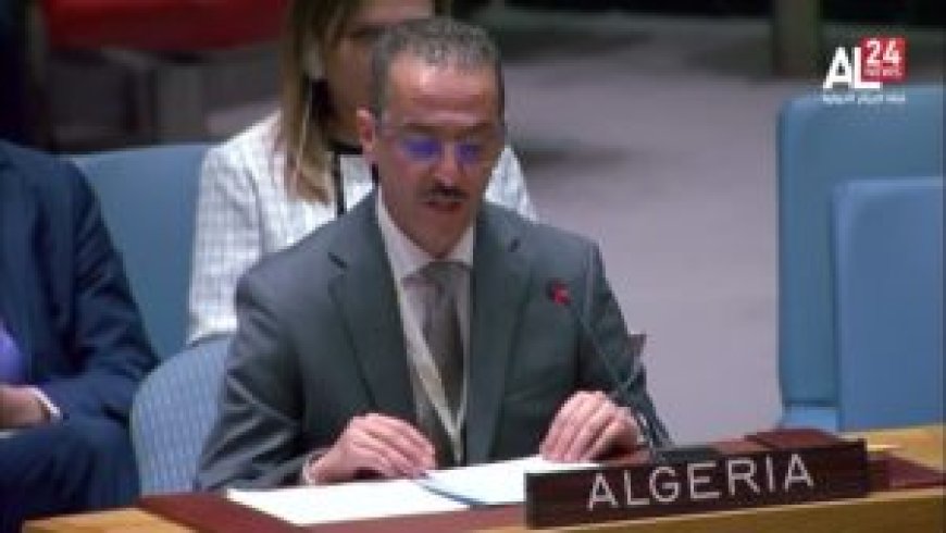 L’Algérie appelle la communauté internationale à s’unir pour mettre un terme aux crimes sionistes