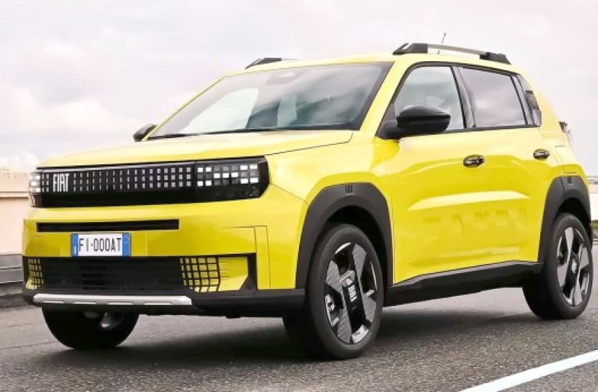 Elle sera produite dans l’usine Fiat d’Oran : La nouvelle Grande Panda sort ses griffes