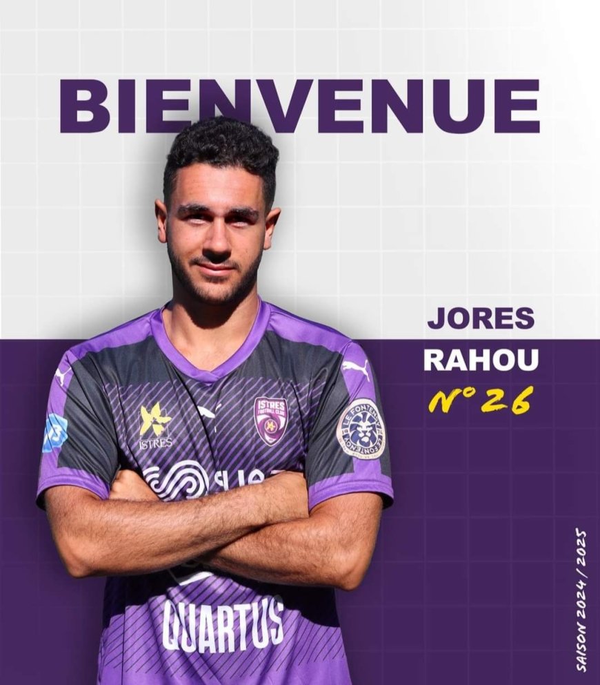 France : Rahou, ancien international U20 signe à Istres