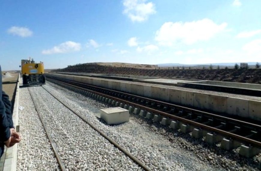 Blida : Une nouvelle gare ferroviaire en chantier