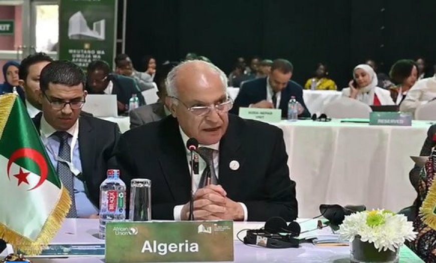 Prise en charge humanitaire: l’Algérie plaide en faveur d’une approche purement africaine