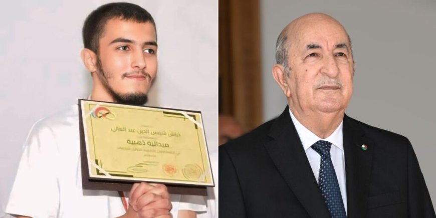 Olympiades de mathématiques : Tebboune félicite le gagnant algérien pour sa médaille d’or