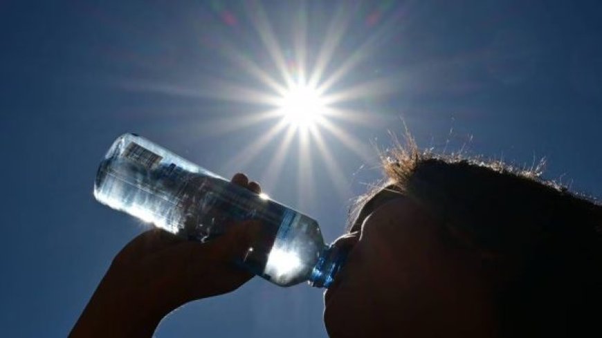 La canicule s’installe : Gare à la déshydratation