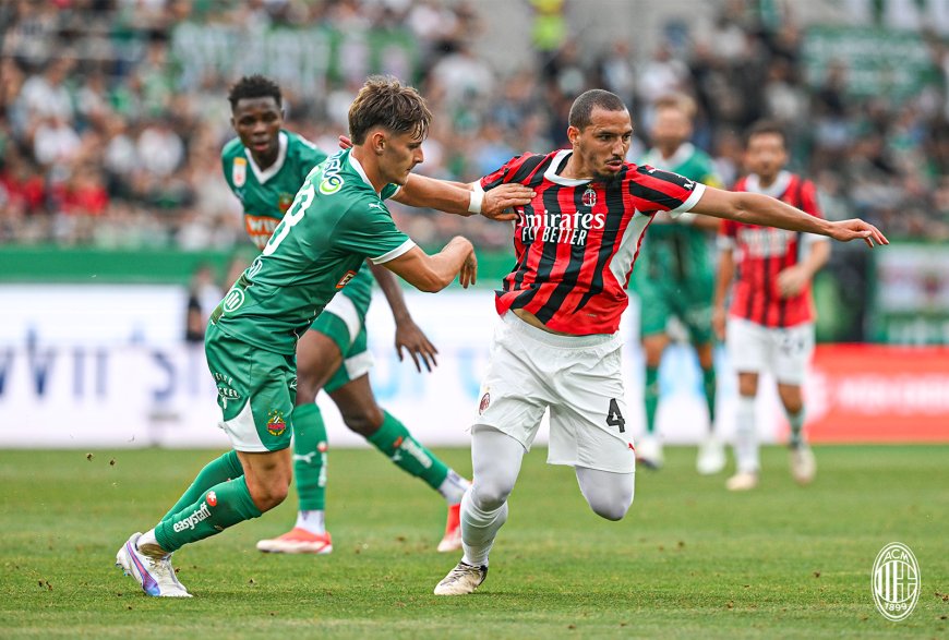 Amical : Bennacer derrière le but milanais face à Vienne