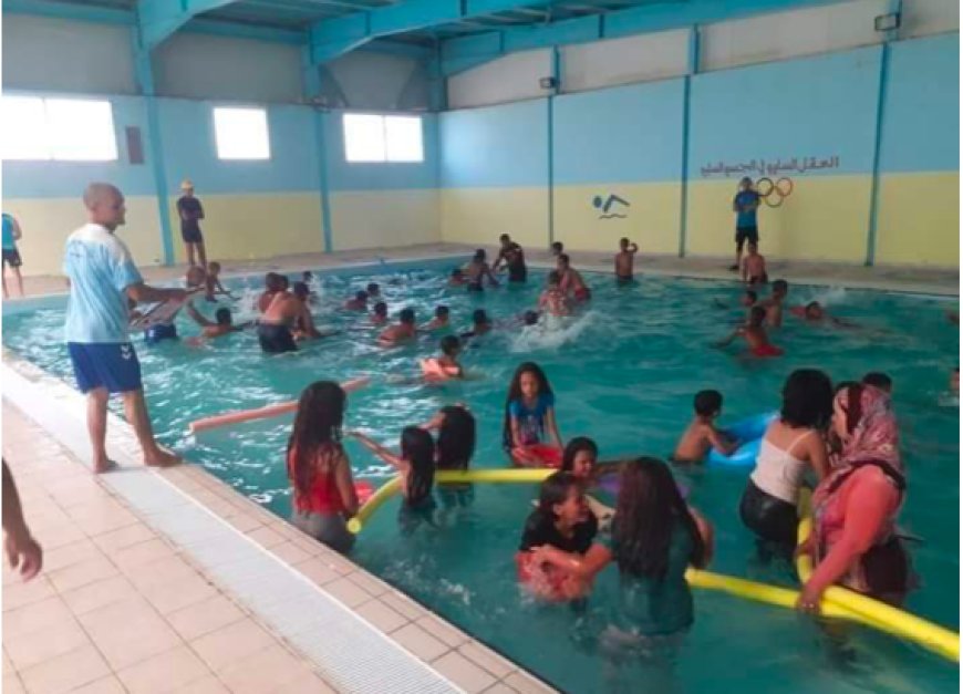 Enfants sahraouis et des zones isolées : Skikda mobilise quatre piscines