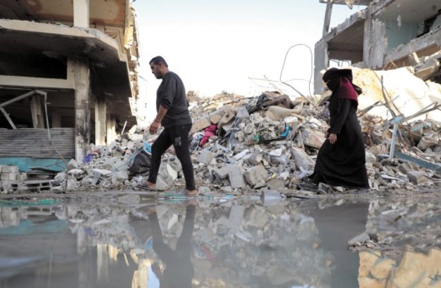 Le virus de la polio détecté dans les eaux usées : Nouveau désastre sanitaire annoncé à Ghaza