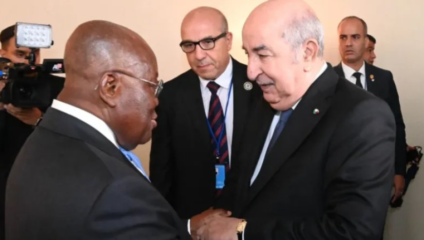 Le président du Ghana en visite en Algérie au mois d’octobre