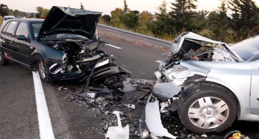 Accidents de la route 5 morts et 238 blessés en 24 heures