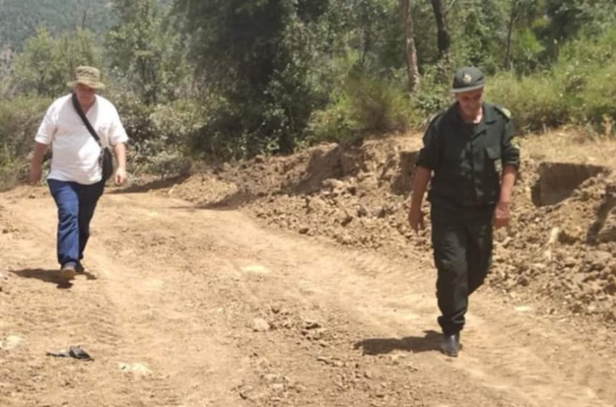 Renforcement des moyens de lutte contre les incendies de forêt: Plusieurs projets en cours  de réalisation à Tizi Ouzou