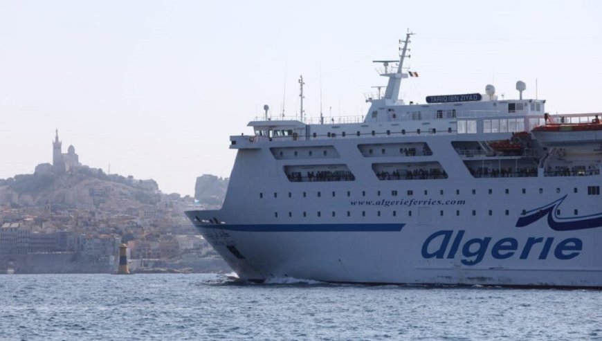 Algérie Ferries : nouveaux changements dans le programme de juillet 2024