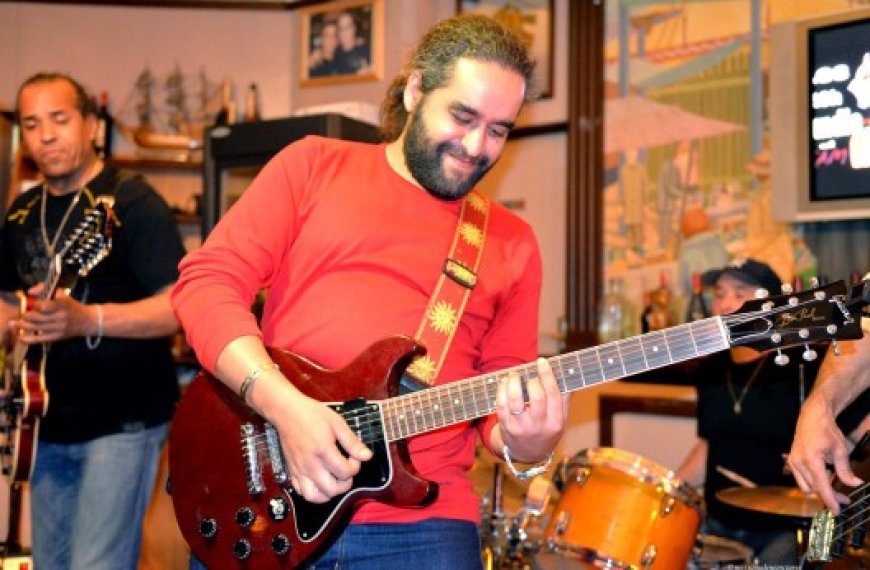 Fawzi Meccelem- Guitariste. Chanteur et leader du groupe BB Blues : «Le blues est une musique qui continue de me porter»