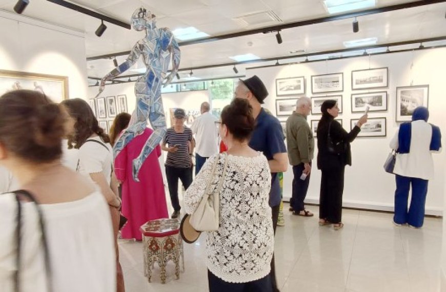 Exposition collective «Lumières croisées» à la galerie Hala à Alger : Un beau voyage au cœur de l’histoire