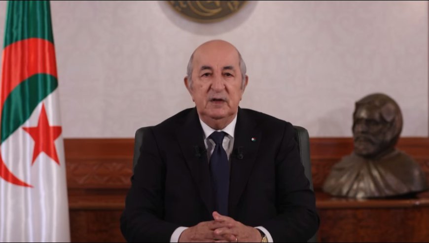 Réunion UA, CER et Mécanismes régionaux: allocution du président Tebboune