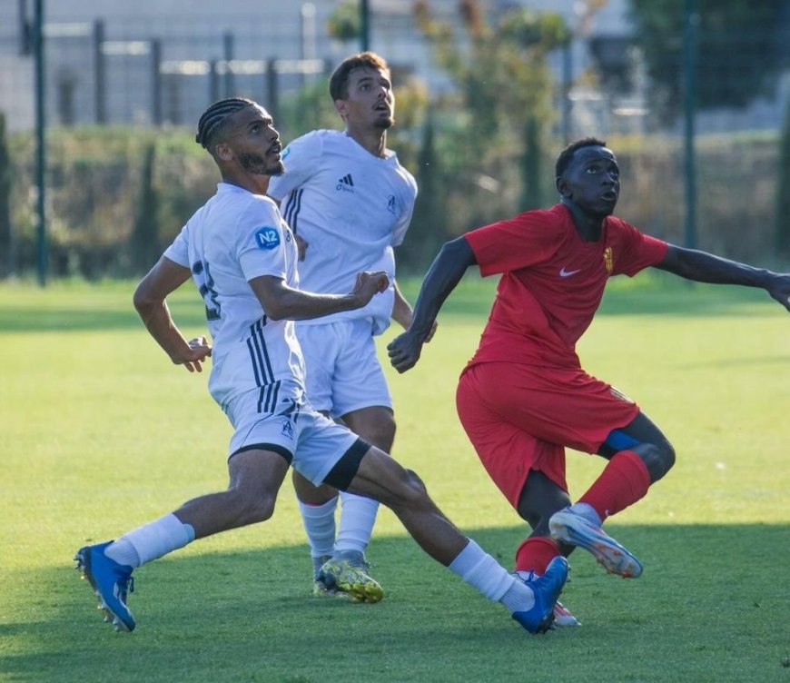 France : Mabrouk Rouaï joue à Aubagne