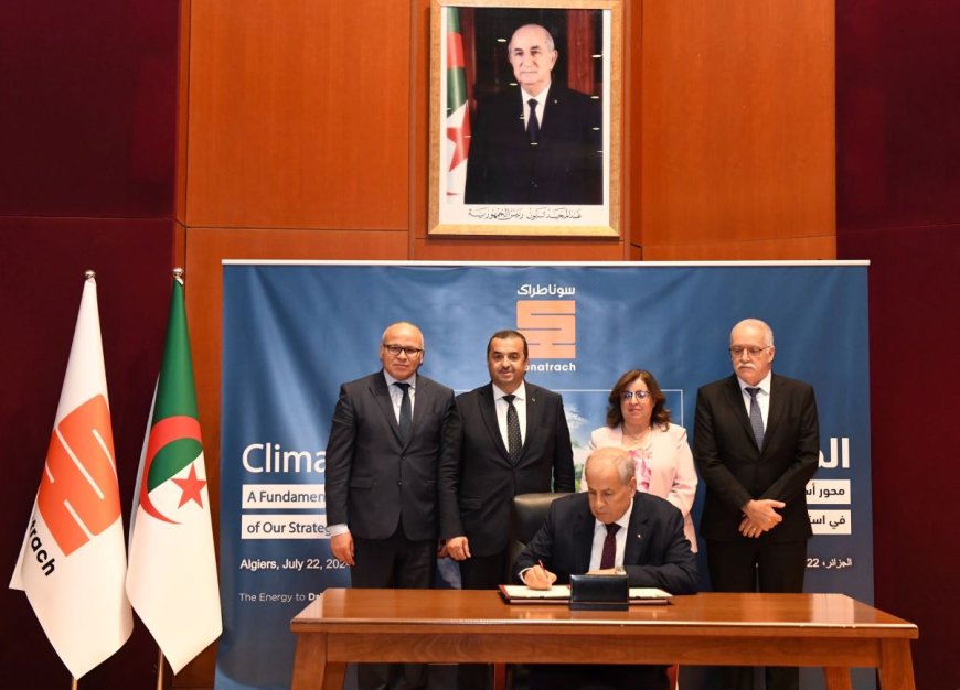 Sonatrach : lancement de la nouvelle stratégie Climat