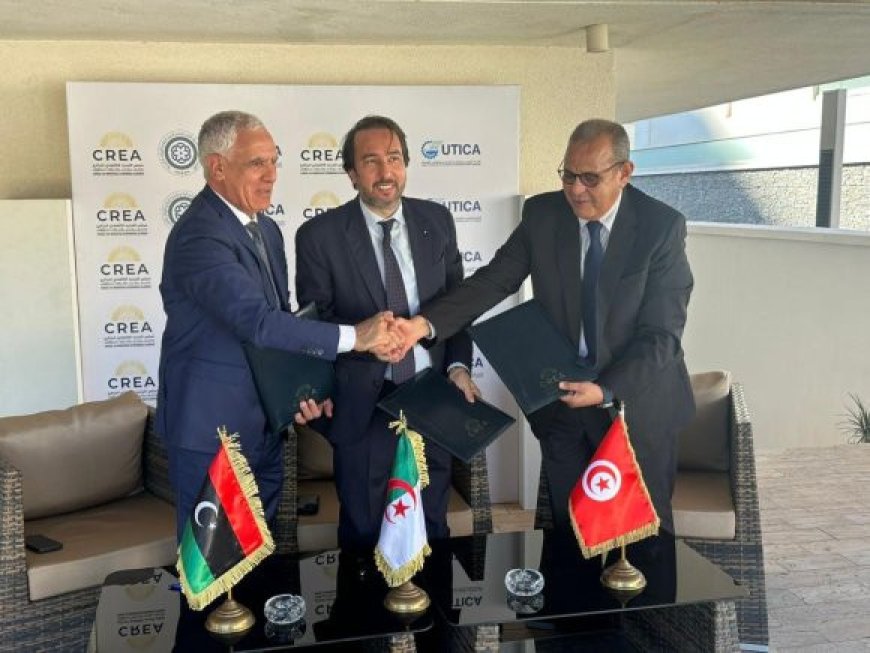 Algérie-Tunisie-Libye : accord pour la création d’un conseil de partenariat entre organisations patronales