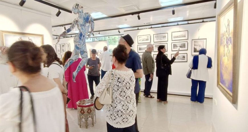 Vernissage de « Lumières croisées »:  Une exposition collective de photographies d’art