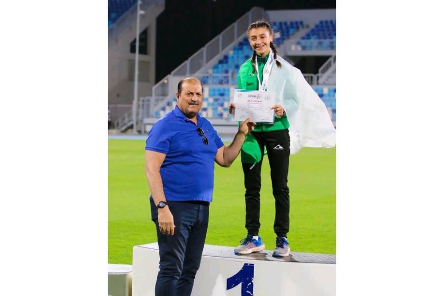 Nesrine Abed établit un record national au 3000m