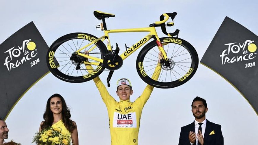 Tour de France – Primes : Combien va toucher Tadej Pogacar, récent vainqueur sans partage de la Grande Boucle ?