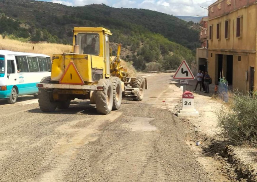 Modernisation des infrastructures routières : Lancement d’un programme à 37 milliards à Mila