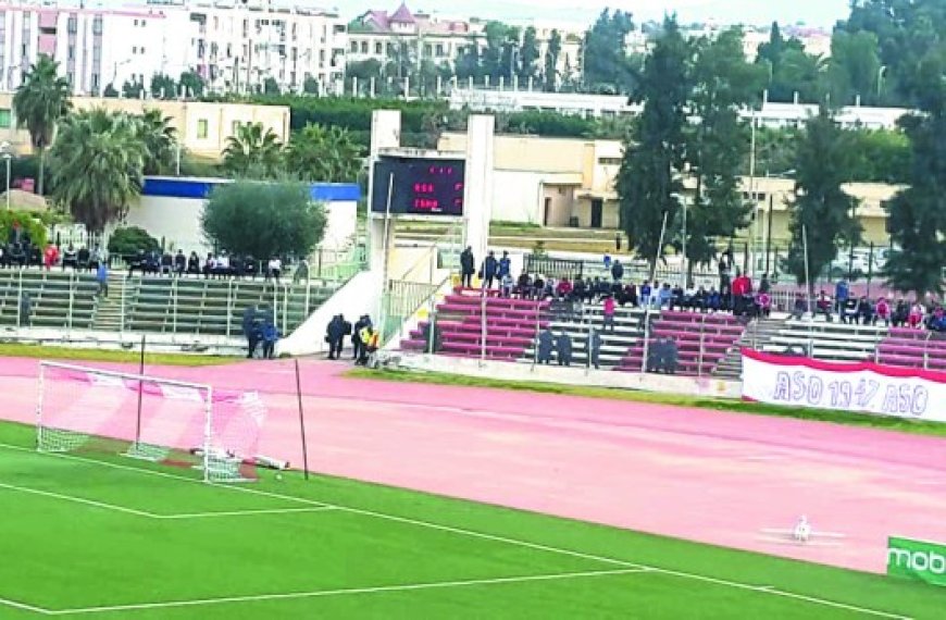 Stade Boumezrag de Chlef : L’étude en cours pour une réhabilitation globale