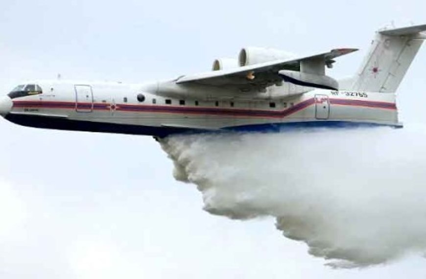 Des moyens aériens mobilisés pour maîtriser les incendies à Tizi Ouzou