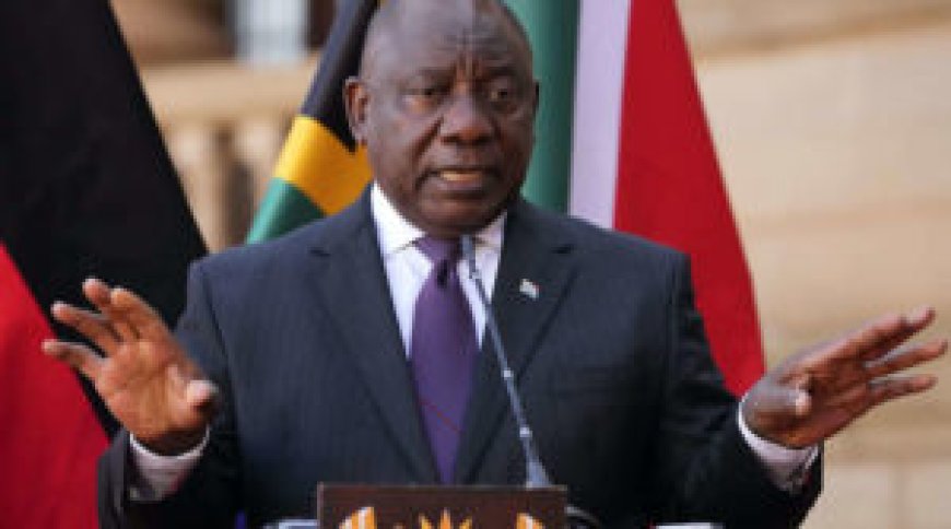 Droit à l’autodétermination : Ramaphosa réitère la solidarité de son pays avec les peuples palestinien et sahraoui