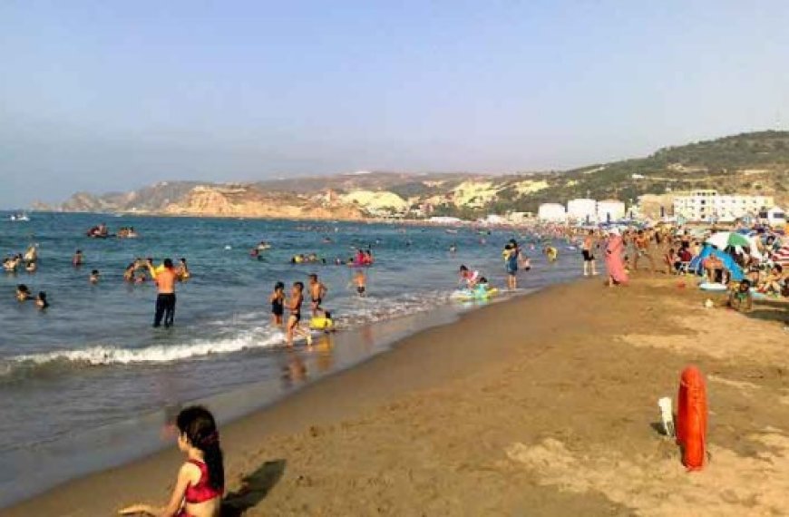 Des plages sans commodités