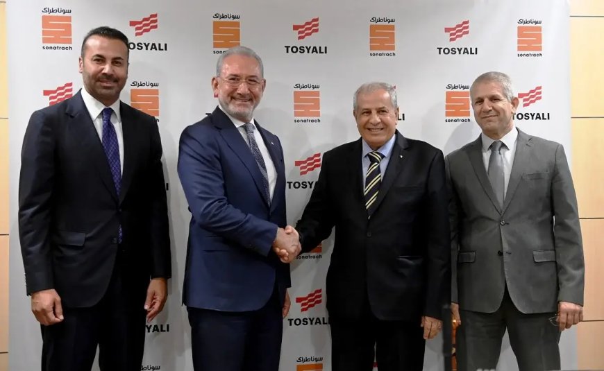 Hydrogène vert: signature d’un protocole d’accord entre Sonatrach et Tosyali Algérie