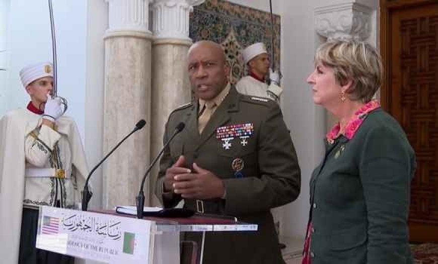 Commandant de l’Africom: «L’Algérie joue un rôle pionnier dans la lutte contre le terrorisme et l’instauration de la sécurité et de la stabilité au Sahel»