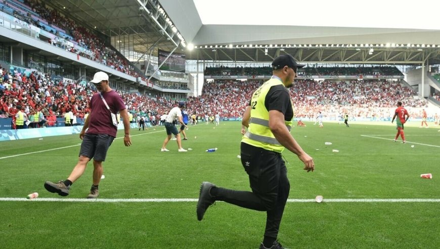 JO 2024: l’arbitre offre une victoire au Maroc contre l’Argentine pour évites des émeutes