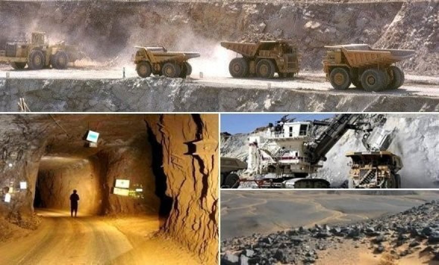 Développement du secteur minier : L’Algérie va exporter 10 000 tonnes de feldspath en 2025