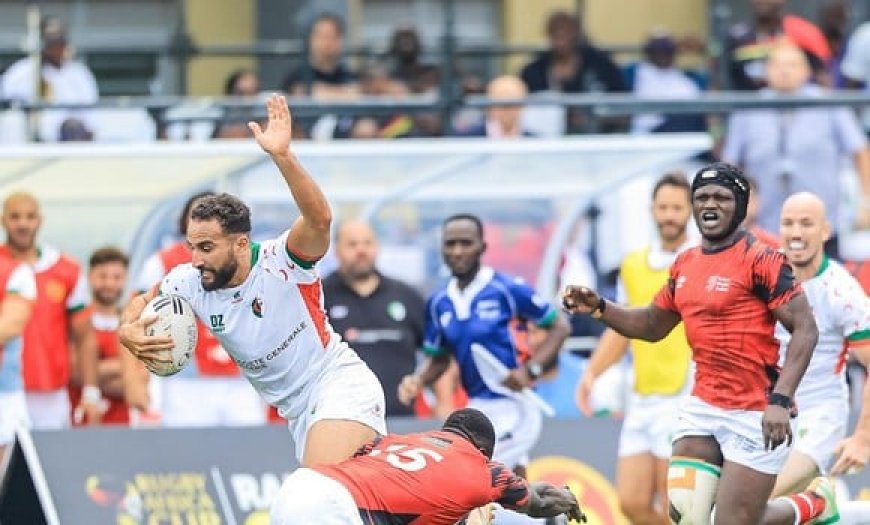 Rugby : L'Algérie domine le Kenya et file en finale