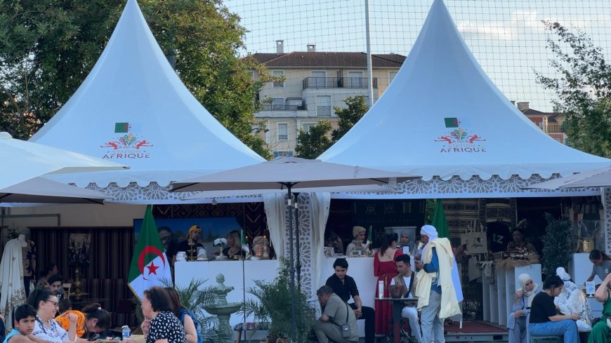 Jeux Olympiques Paris 2024 : L’Africa Station de l’Ile Saint Denis fête l’Algérie.