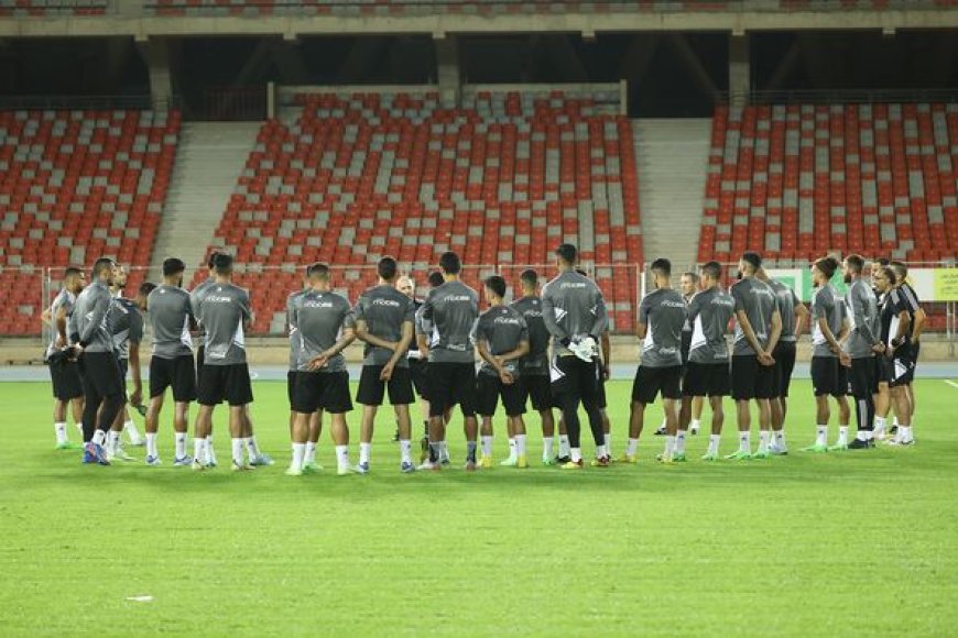 EN : Le stade d'Algérie - Guinée Equatoriale connu