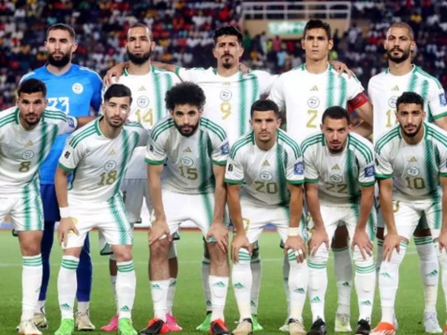 CAN 2025 (éliminatoires) : Algérie-Guinée-équatoriale le 5 septembre au stade d’Oran