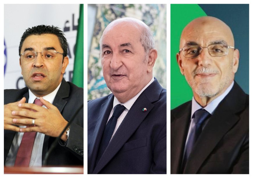 Election présidentielle : Hassani Cherif, Aouchiche et Tebboune, candidats 