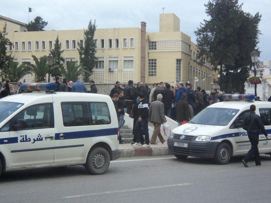 Oran : il ouvre le feu sur ses collègues et tire sur des civils, un soldat en crise appréhendé