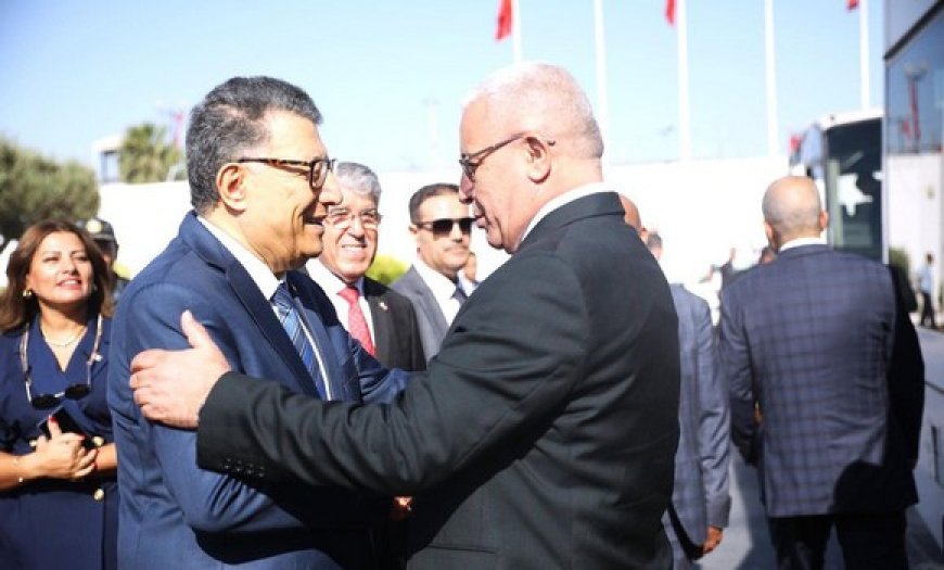 Arrivée du président de l’APN en Tunisie