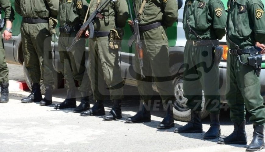 Alger : la Gendarmerie nationale arrête un individu en possession d’un nouveau type de drogue internationalement prohibée