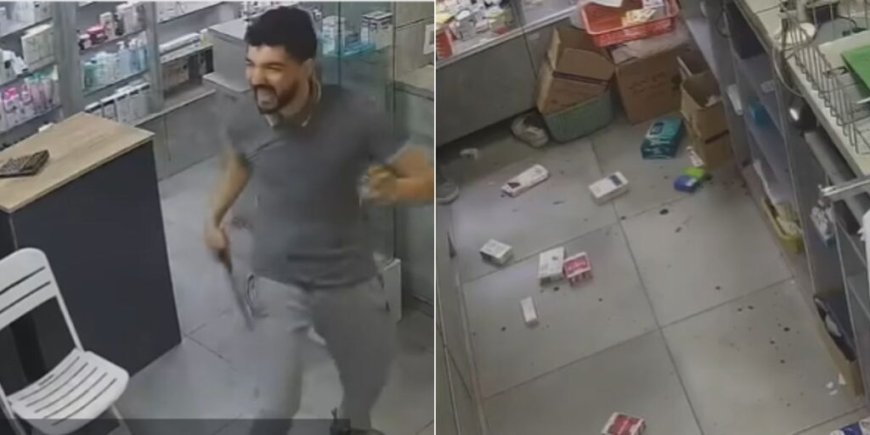 Une femme et ses enfants attaquent une pharmacie à Bab Ezzouar